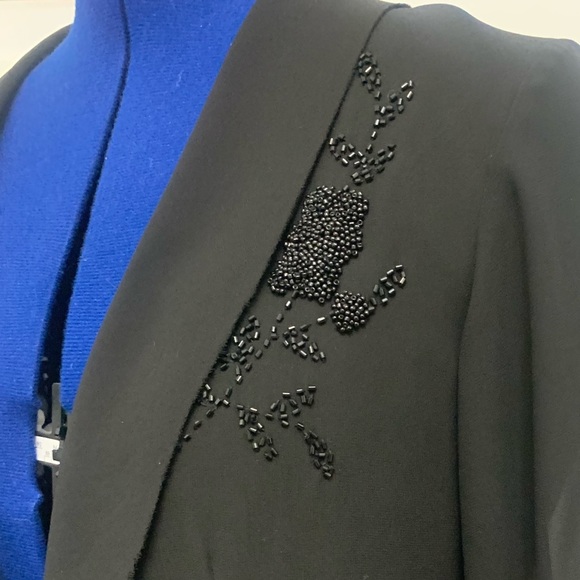 Silk Embroidered Jacket - Picture 5 of 6